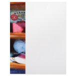 Yarn and Thread in General Store Personalized Letterhead