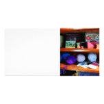 Yarn and Thread in General Store Photo Cards