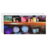 Yarn And Thread in General Store rack cards