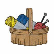 Yarn Basket embroidered shirts