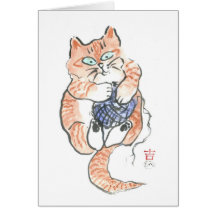 Yarn Cat Cards