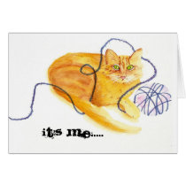 Yarn Cat Notecards cards
