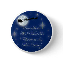 Yarn Christmas buttons by TheChristmasBoutique Yarn Christmas buttons