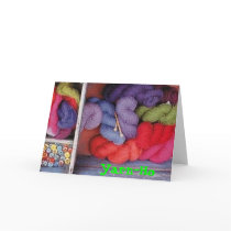 Yarn-Ho All Occasion Greeting Cards