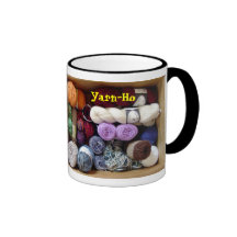 Yarn-Ho Coffee Mug
