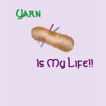Yarn Is My Life!! T-Shirt