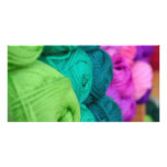 Yarn Lover's Blank Card Photo Card