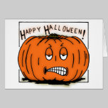 Yarn-Man and The Old Lady Halloween Card 2011 cards