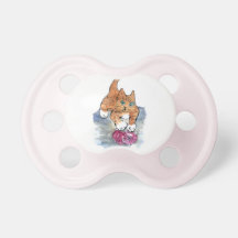 Yarn Maniac - wild kitten VS Yarn Baby Pacifiers