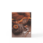 Yarn Notecard