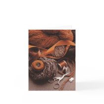 Yarn Notecard