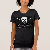 Yarn Pirate t-shirts