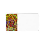 Yarn Scribbles earthy colors design graphic labels