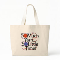 Yarn Time Canvas Bags