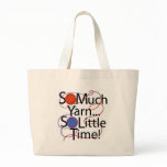 Yarn Time Canvas Bags