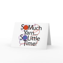 Yarn Time Greeting Card