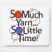 Yarn Time Mouse Pad