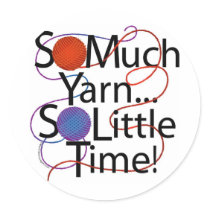 Yarn Time Stickers