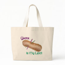 Yarn Tote Bag