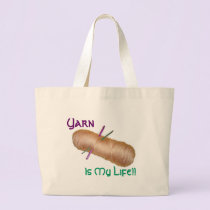 Yarn Tote bags