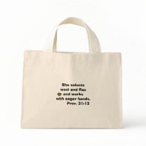 Yarn Tote Bag bags