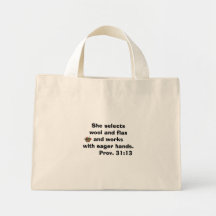 Yarn Tote Bag