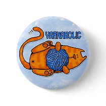 yarnaholic buttons by cfkaatje yarnaholic buttons