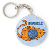 yarnaholic keychains