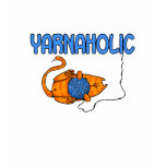 yarnaholic t-shirts