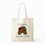 Yarnaholics Have Lots of Balls Bag
