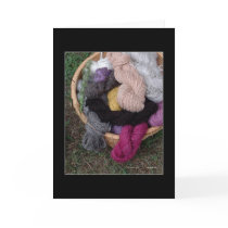 YarnBasket Greeting Cards