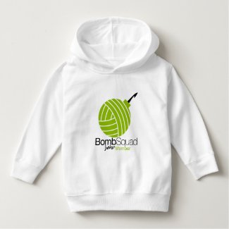 Yarnbombers BombSquad Toddler Hoodie