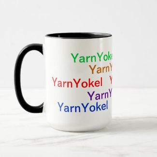 YarnYokel coffee mug
