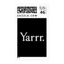 Yarrr Pirate postage