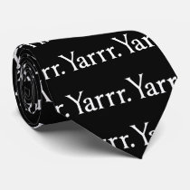 Yarrr Pirate ties