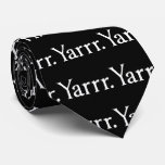 Yarrr Pirate Necktie