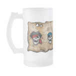 Yarrrr - Pirate Frosted Mug