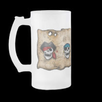 Yarrrr - Pirate Frosted Mug