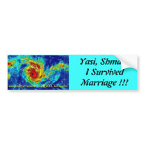 Yasi, Shmasi Bumper Sticker
