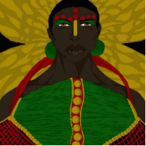Yasmin Warsame Reference 4 (Sketchbook Pro) Photo Cut Out