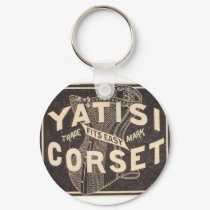 Yatisi Corset keychains