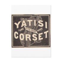 Yatisi Corset postcards by spyderfyngers Yatisi Corset postcards
