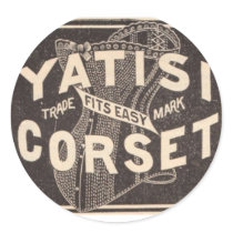 Yatisi Corset stickers