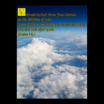 Yawah Looked Down From Heaven posters