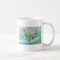 Yawanawa Art from Amazon mugs by globond Yawanawa Art from Amazon mugs