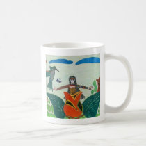 Yawanawa Art from Amazon mugs by globond Yawanawa Art from Amazon mugs