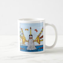 Yawanawa Art from Amazon mugs by globond Yawanawa Art from Amazon mugs