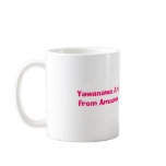 Yawanawa Art from Amazon Coffee Mugs