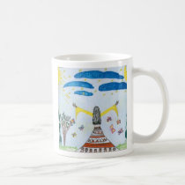 Yawanawa Art from Amazon mugs by globond Yawanawa Art from Amazon mugs
