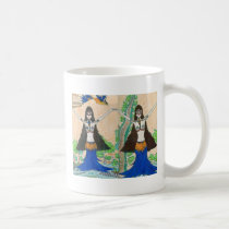 Yawanawa Art from Amazon mugs by globond Yawanawa Art from Amazon mugs